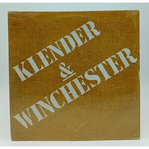 Klender & Winchester – Self-Titled 1975 Vinyl LP – Folk Rock‎ – New Sealed